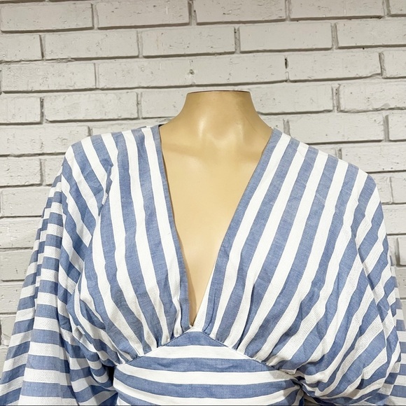 DOLAN Women’s V-Neck Blouse - Picture 3 of 8